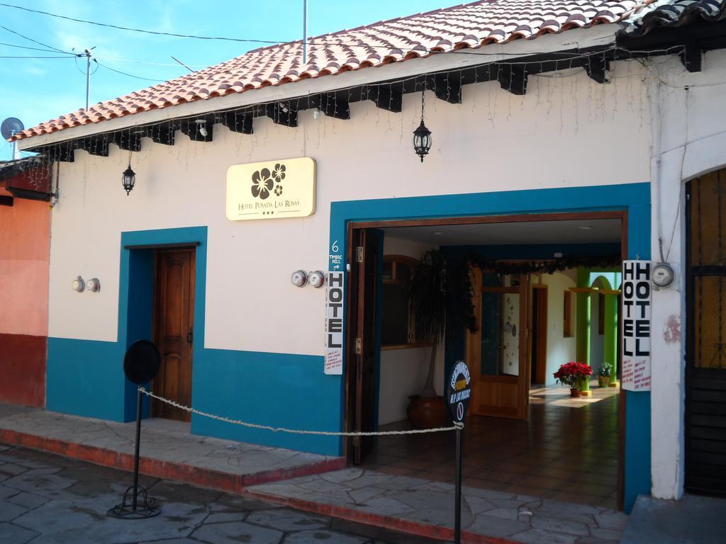 Hotel Posada Las Rosas San Cristobal de las Casas Exterior foto